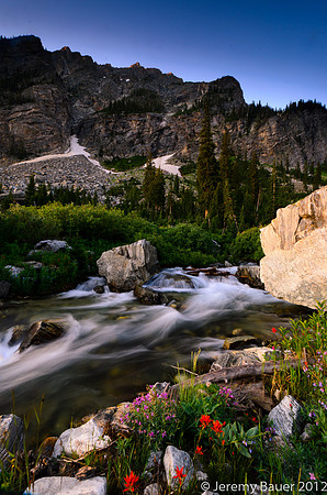 Paintbrush Canyon, Grand Teton National Park