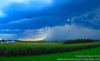 Storm on the horizon