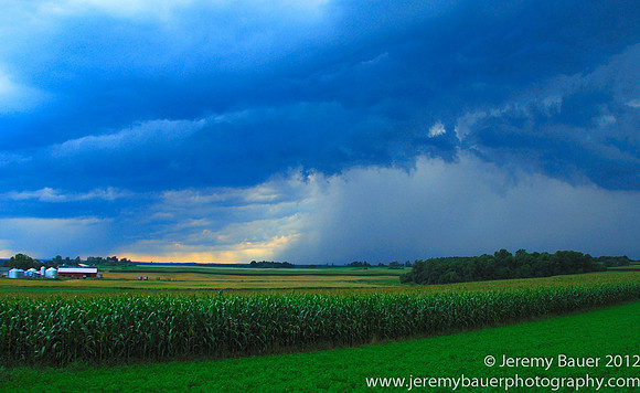 Storm on the horizon