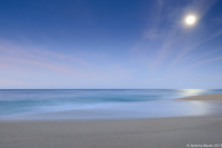 moon at sunrise