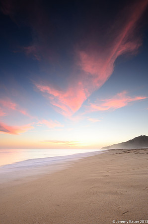 sunset, Cabo San Lucas Mexico