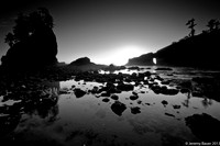 Second Beach Sunset