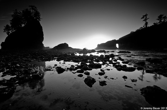 Second Beach Sunset